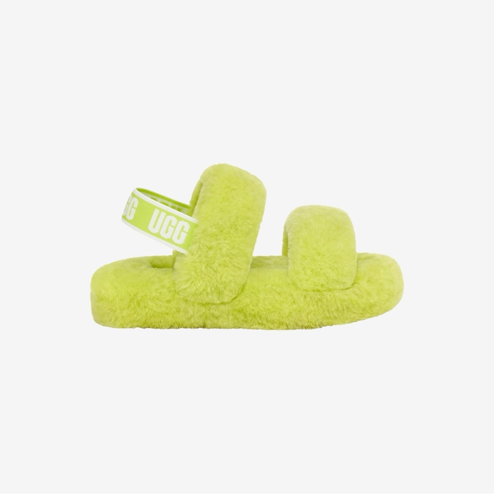 UGG ✨ Oh Yeah Slides Girls' Grade School Size 5 (equivalent to Women’s 6.5)